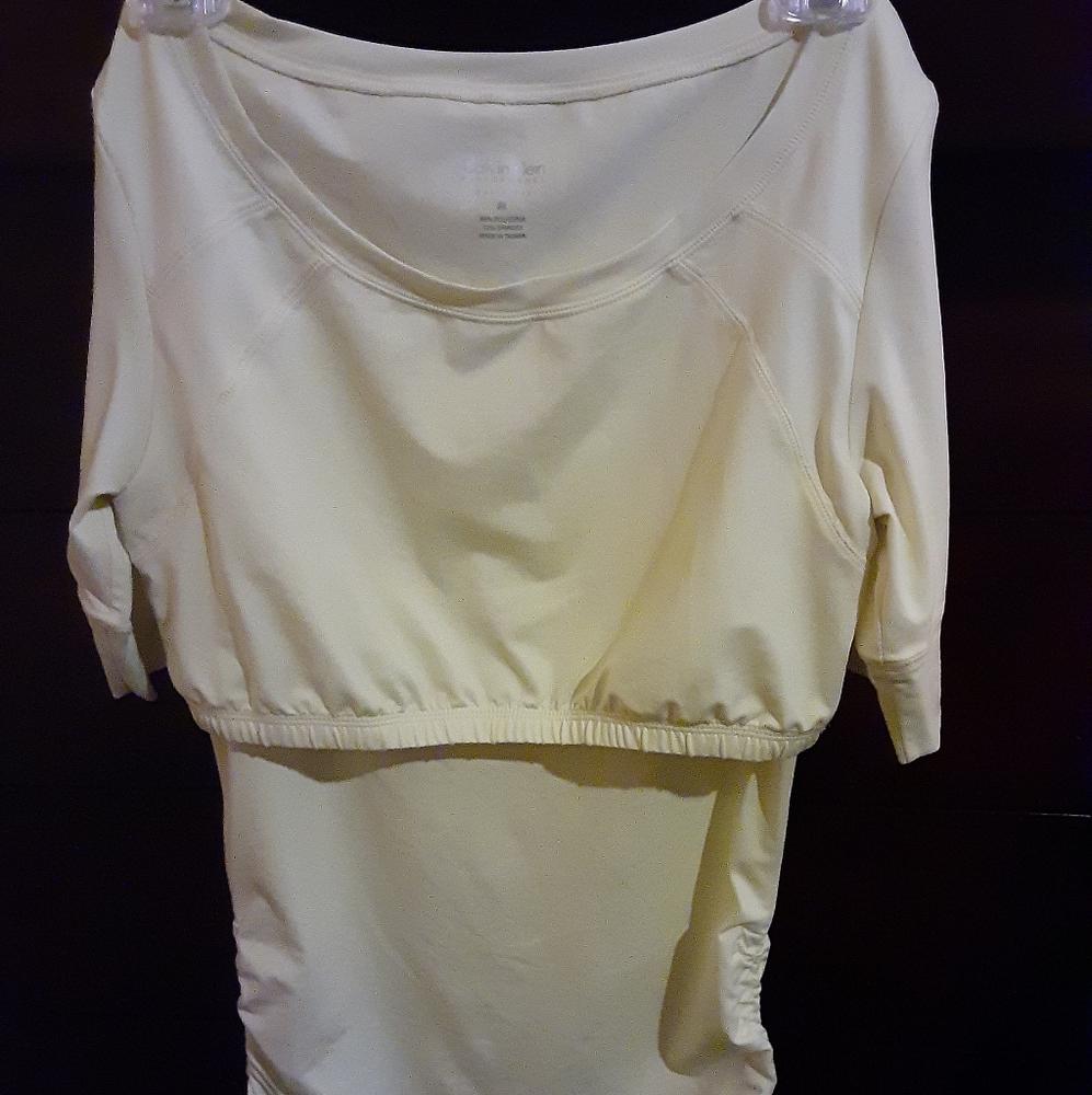 Ladies active wear sports top